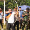 Ketua DPRD Kota Bekasi Sardi Efendi saat membuka turnamen