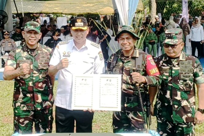 
					Program TMMD Ke-128 di Jatisampurna Fokus Perbaikan Rutilahu dan Infrastruktur Jaling