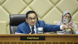 Ketua Komisi II DPR RI, M. Rifqinizamy Karsayuda.