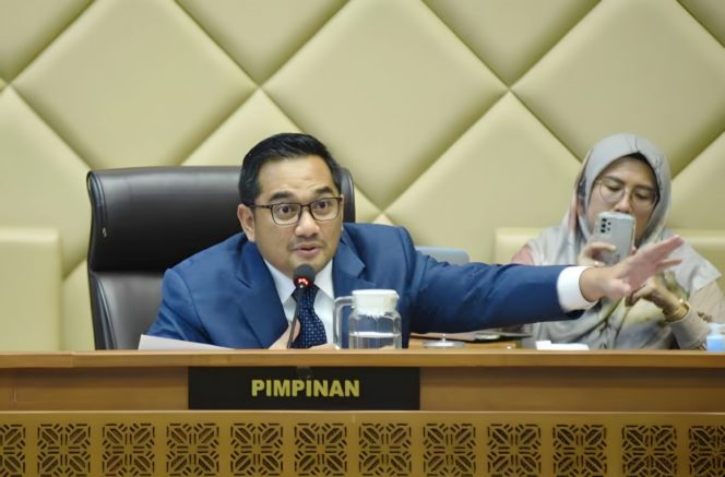 
					Ketua Komisi II DPR RI, M. Rifqinizamy Karsayuda.