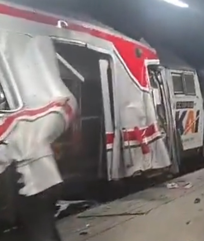 Insiden KA Argo Bromo Anggrek dengan KRL