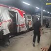 Tabrakan KA Argo Bromo Anggrek dengan KRL