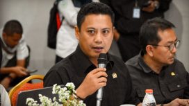 Wakil Ketua Komisi V DPR RI, Andi Iwan Darmawan Aras.