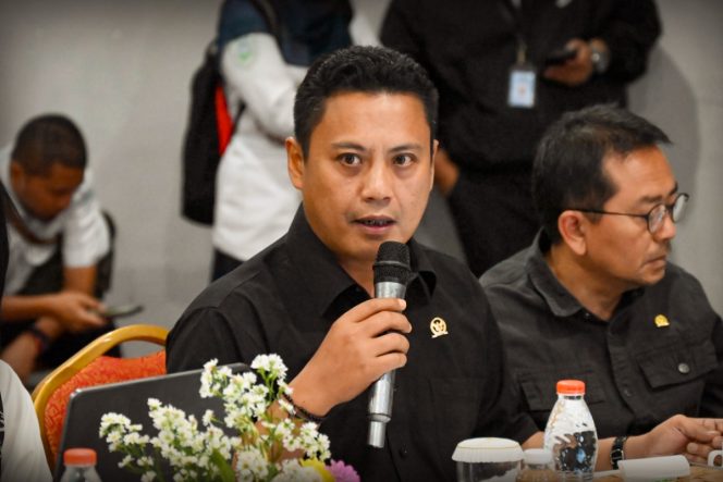 
					Wakil Ketua Komisi V DPR RI, Andi Iwan Darmawan Aras.
