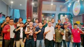 Silaturahmi Polres Metro Bekasi Kota dengan Aliansi Ormas dan LSM Kota Bekasi.