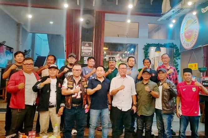 
					Silaturahmi Polres Metro Bekasi Kota dengan Aliansi Ormas dan LSM Kota Bekasi.