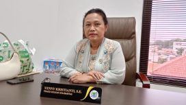 Yenny Kristianti Wakil Ketua Komisi II DPRD Kota Bekasi 