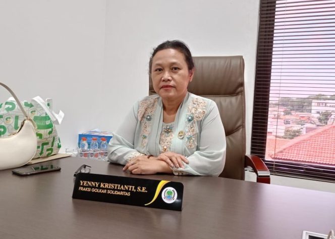 
					Yenny Kristianti Wakil Ketua Komisi II DPRD Kota Bekasi 