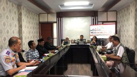 Komisi II saat rapat dengan mitra OPD