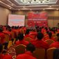 DPC PDI Perjuangan Kota Bekasi saat menggelar konsolidasi internal