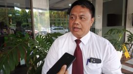 Kadinsos Kota Bekasi Robert TP Siagian
