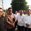 Anggota DPR RI Sudjatmiko saat meninjau stasiun Bekasi timur
