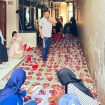 Anggota DPRD Kota Bekasi Achmad Rivai saat kegiatan kurban
