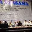 Acara doa bersama mengenang tragedi kecelakaan kereta Api di Bekasi Timur