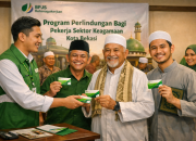 Program DMI Kabupaten Bekasi, Gaji Imam dan Marbot Dipotong Rp16.000 untuk Perlindungan BPJS Ketenagakerjaan