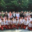Peringatan hari Pendidikan Nasional 2026 di Tambun Selatan.