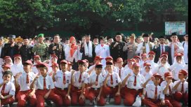 Peringatan hari Pendidikan Nasional 2026 di Tambun Selatan.