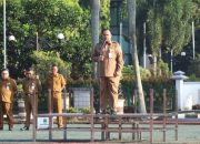 Ini Instruksi Plt Kepala BKPSDM kepada Jajaran ASN dalam Apel Pagi di Plaza Pemkab Bekasi