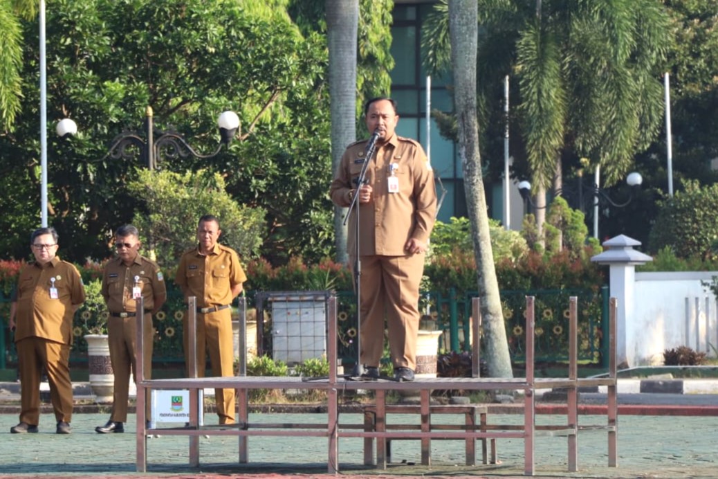 Plt Kepala Badan Kepegawaian dan Pengembangan Sumber Daya Manusia (BKPSDM) Kabupaten Bekasi, Iwan Ridwan.