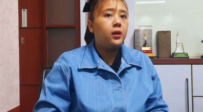 Ketua Komisi IV DPRD Kota Bekasi, Adelia