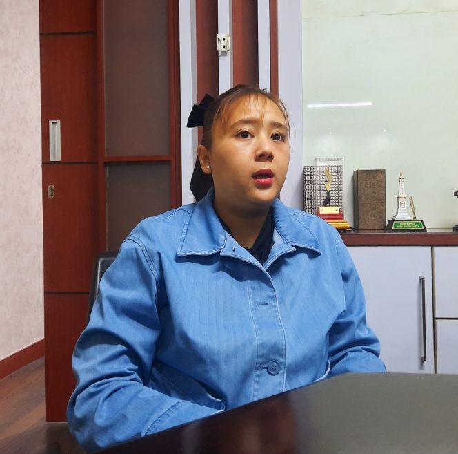 
					Ketua Komisi IV DPRD Kota Bekasi, Adelia