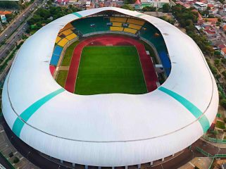 Stadion Patriot Candrabhaga Kota Bekasi
