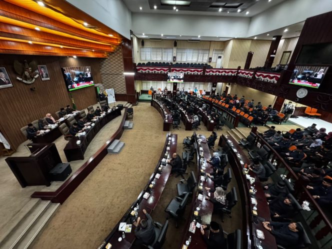 
					Paripurna DPRD Kota Bekasi