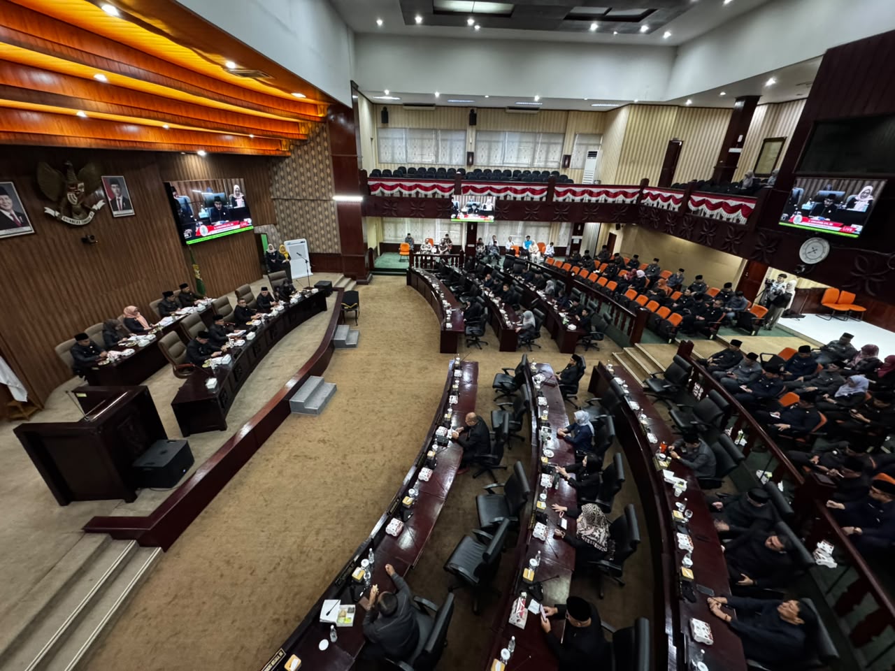 Paripurna DPRD Kota Bekasi