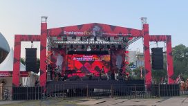 Panggung Bekasi Festival Soekarno