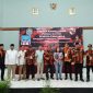 Anggota DPRD Kota Bekasi Yenny Kristianti saat menghadiri kegiatan Khitanan masal yang dilakukan oleh PP Ranting Jatimakmur