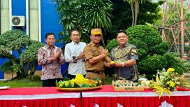 Kegiatan Perayaan HUT Perumda Tirta Patriot ke 20
