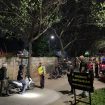 Patroli keamanan jajaran Polsek Bekasi Selatan.