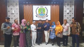 DK3B Kota Bekasi Audensi dengan DPRD