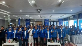 DPD PAN Kota Bekasi saat menggelar muscab VI