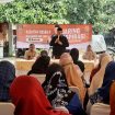 Fendaby saat pemaparan Reses di jakasampurna