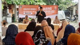 Fendaby saat pemaparan Reses di jakasampurna