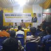 H. Edi saat pemaparan Reses di wilayah Jatikarya