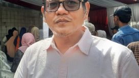 Arief Rahman Hakim saat menggelar Reses II di wilayah harapan jaya