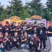 GIBAS Resort Kota Bekasi Saat menghadiri Hari Bhayangkara ke-80