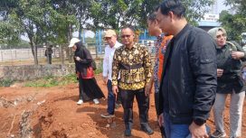 Ketua Dewan bersama Komisi II tinjau lokasi PSEL Bantar Gebang