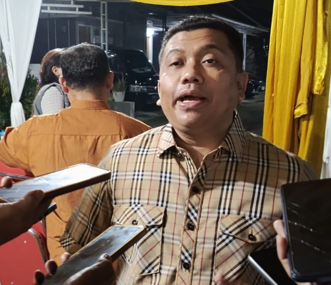 
					Anggota Komisi I DPRD Kota Bekasi, Sarwin Edi Saputra