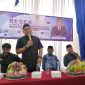 Achmad Rivai saat pemaparan Reses