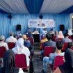 Aminah saat menggelar Reses diwilayah Jatisari