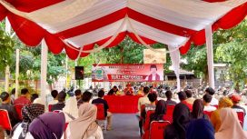 Rudy Heryansyah saat pemaparan Reses