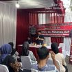 Gikang M2 saat pemaparan Reses