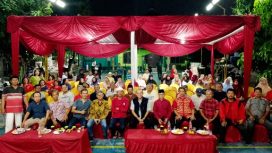 Oloan Nababan saat menggelar Reses