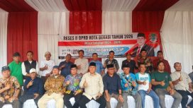 Yadi Hidayat saat menggelar Reses di Jakamulya