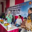 Puspa Yani saat pemaparan Reses