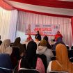 Ii Marlina saat pemaparan Reses