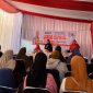 Ii Marlina saat pemaparan Reses